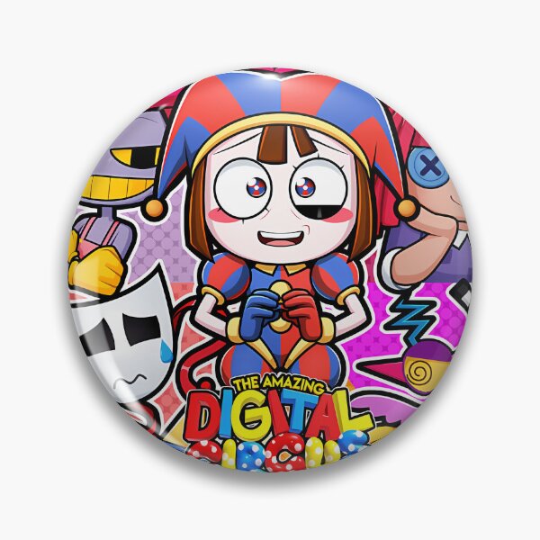 Item preview, Digital Circus  designed and sold by keatnybolho.
