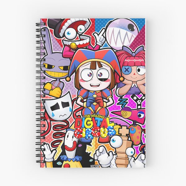 Item preview, Digital Circus  designed and sold by keatnybolho.