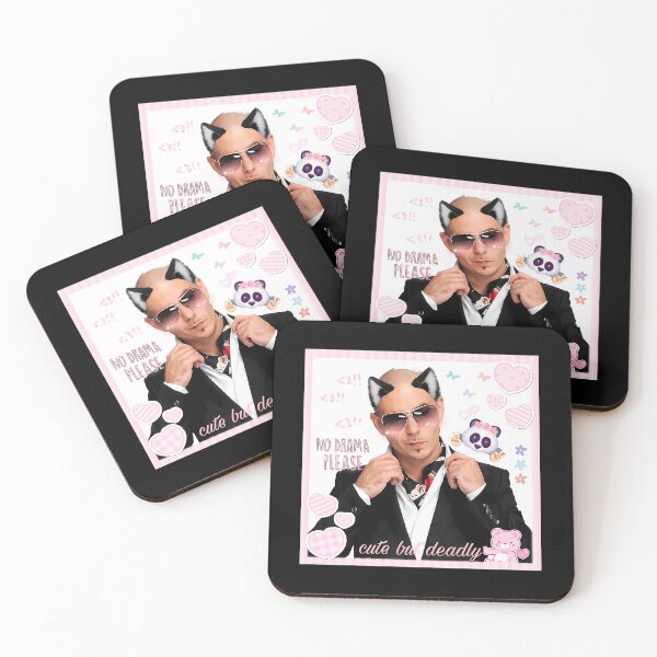 Item preview, Cute But Deadly Mr Worldwide designed and sold by loera-emelina.