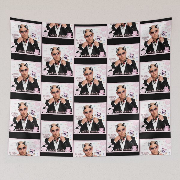 Item preview, Cute But Deadly Mr Worldwide designed and sold by loera-emelina.