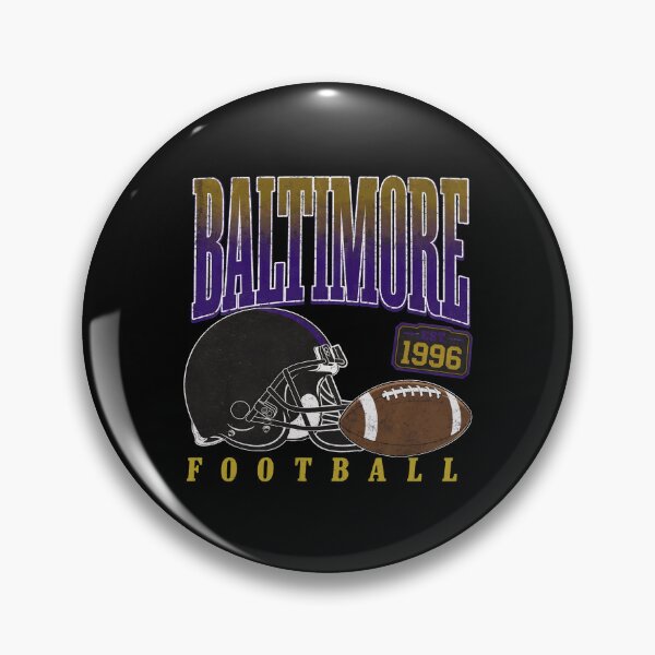 Item preview, Retro Baltimore Football Vibes  designed and sold by Obensh.