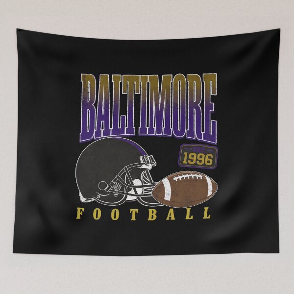Item preview, Retro Baltimore Football Vibes  designed and sold by Obensh.