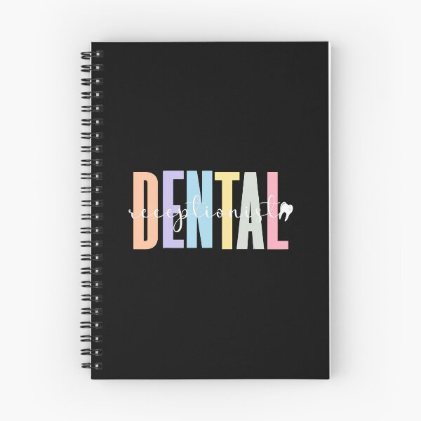 Item preview, Dental Receptionist Pastel Gradient Tooth Art designed and sold by dargarhhodo.