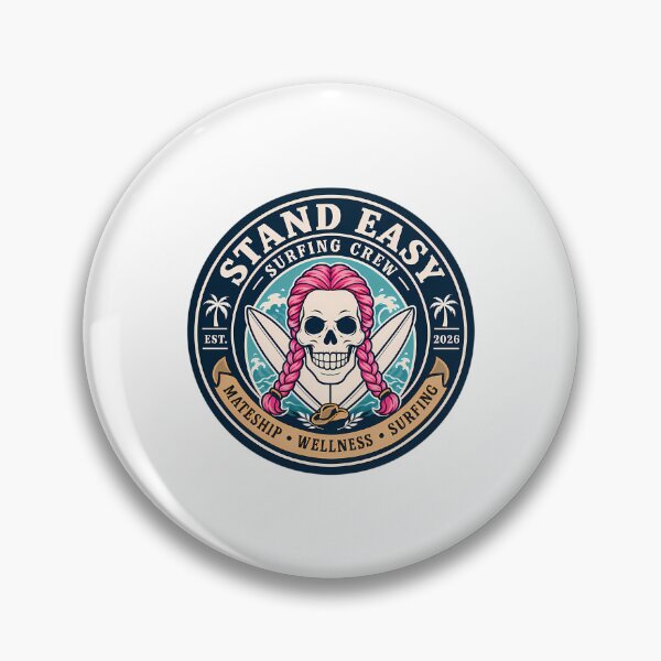 Item preview, Stand Easy Veteran Surf Club Logo Sunshine Coast - - Female Warrior designed and sold by baleigh-mallon.