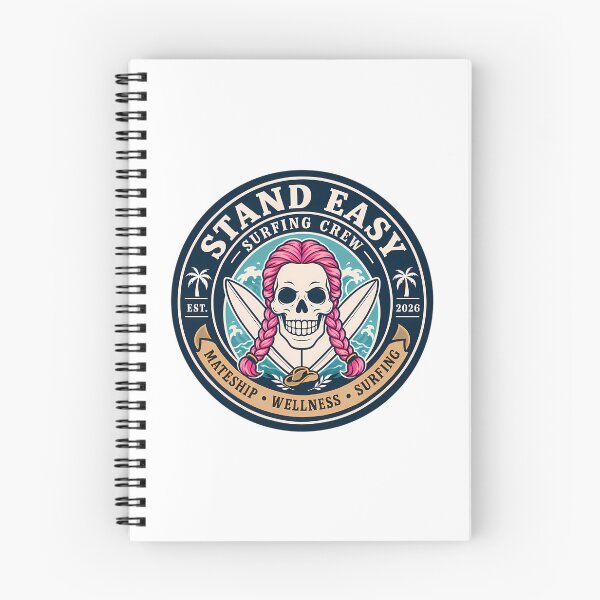 Item preview, Stand Easy Veteran Surf Club Logo Sunshine Coast - - Female Warrior designed and sold by baleigh-mallon.