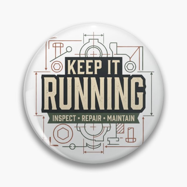 Item preview, Maintenance Technician Industrial Maintenance Engineering Design designed and sold by Amr Darwish Graphic designer.