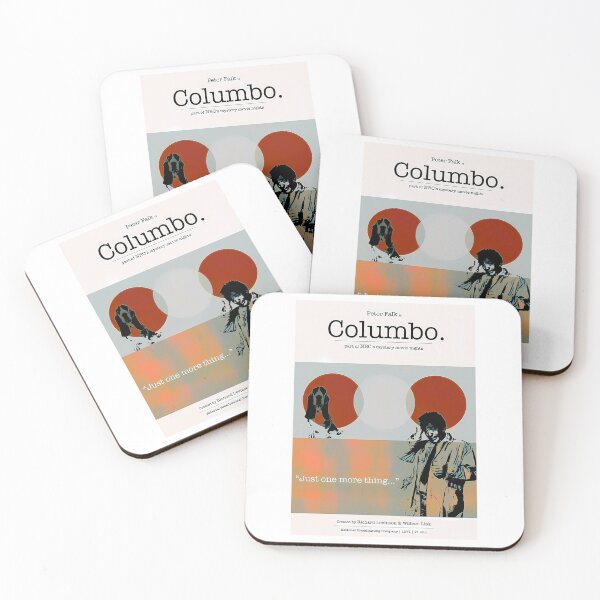 Item preview, Columbo Poster Starring Peter Falk designed and sold by mathieu-helmic.