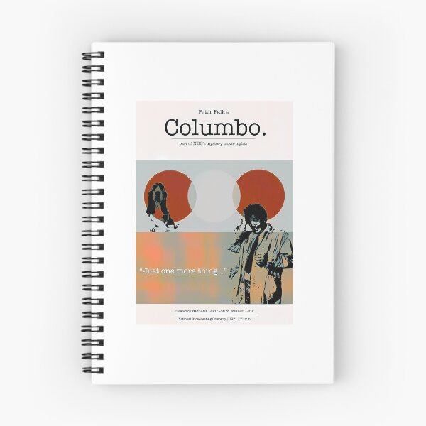 Item preview, Columbo Poster Starring Peter Falk designed and sold by mathieu-helmic.