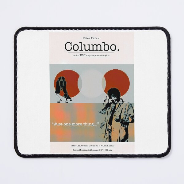 Item preview, Columbo Poster Starring Peter Falk designed and sold by mathieu-helmic.