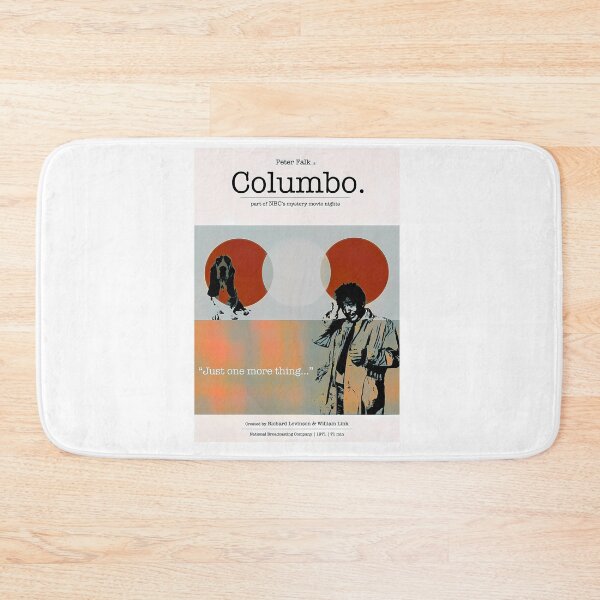 Item preview, Columbo Poster Starring Peter Falk designed and sold by mathieu-helmic.