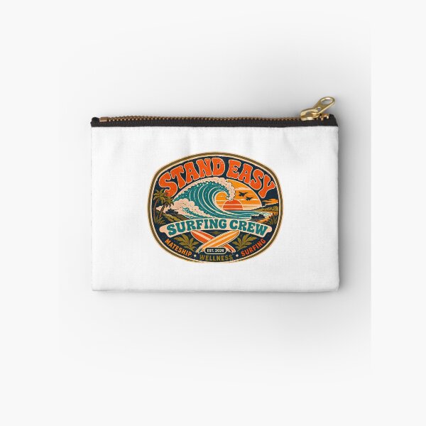 Item preview, Stand Easy Veteran Surf Club Logo Sunshine Coast - Craig'S Retro Horizontal Variant designed and sold by baleigh-mallon.