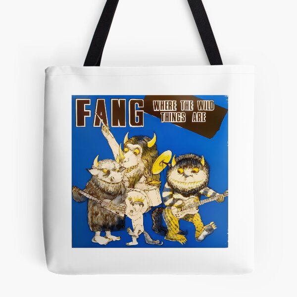 Item preview, Fang - Where The Wild Things Are designed and sold by condon-alanex.