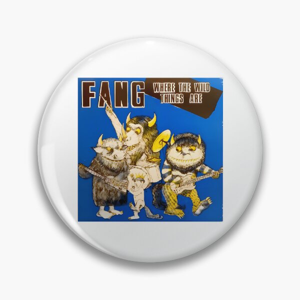 Item preview, Fang - Where The Wild Things Are designed and sold by condon-alanex.