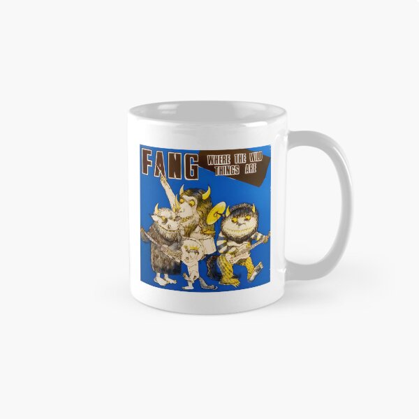 Item preview, Fang - Where The Wild Things Are designed and sold by condon-alanex.