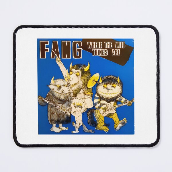 Item preview, Fang - Where The Wild Things Are designed and sold by condon-alanex.