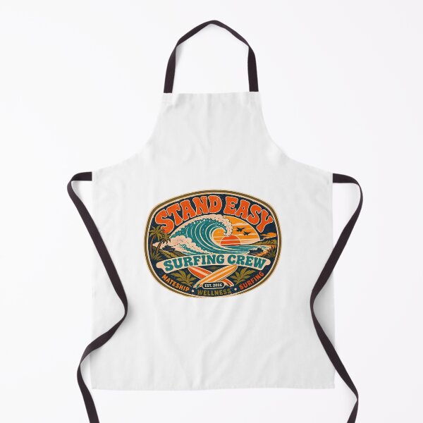 Item preview, Stand Easy Veteran Surf Club Logo Sunshine Coast - Craig'S Retro Horizontal Variant designed and sold by baleigh-mallon.