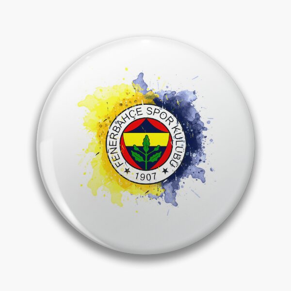 Item preview, Fenerbahce Istanbul Watercolor Design  designed and sold by boege-ndron.