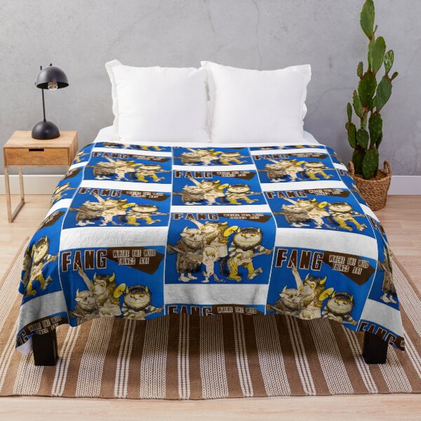 Item preview, Fang - Where The Wild Things Are designed and sold by condon-alanex.