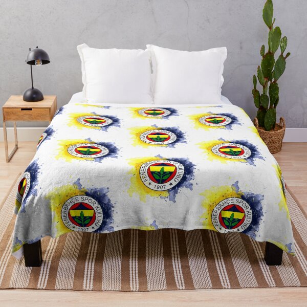 Item preview, Fenerbahce Istanbul Watercolor Design designed and sold by boege-ndron.