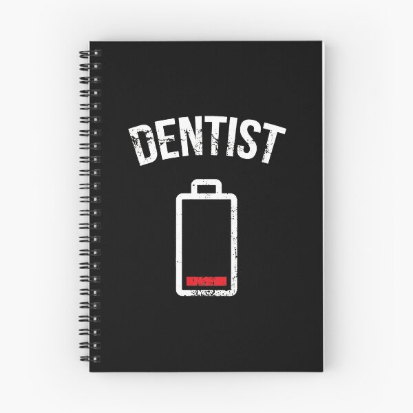 Item preview, Dentist Low Battery Tired Funny Graphic designed and sold by ironsumjindra.