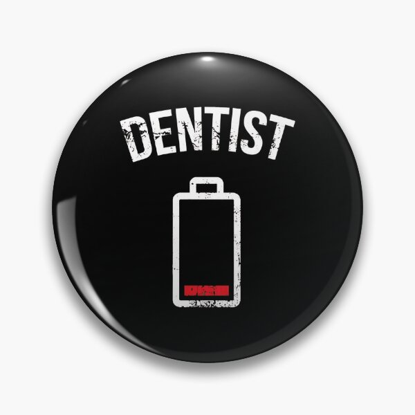 Item preview, Dentist Low Battery Tired Funny Graphic designed and sold by ironsumjindra.