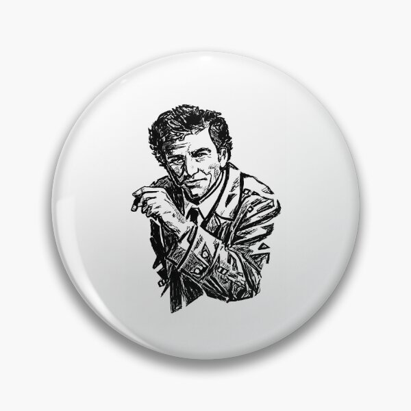 Item preview, Columbo Sketch designed and sold by mathieu-helmic.