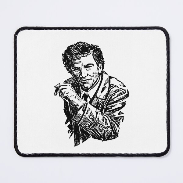 Item preview, Columbo Sketch designed and sold by mathieu-helmic.