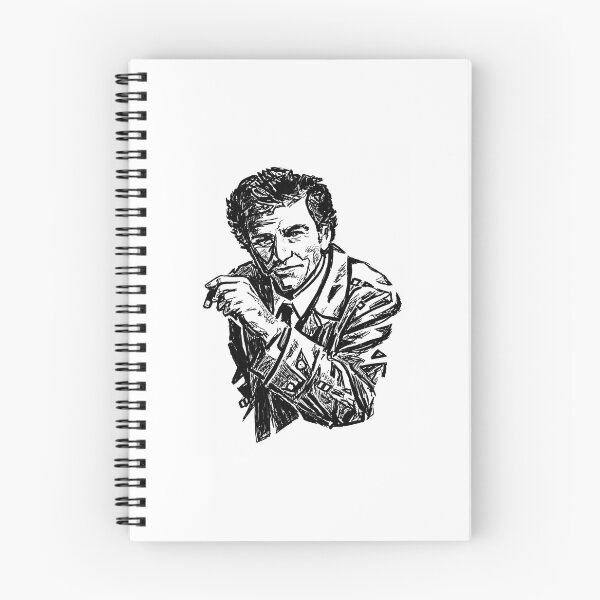 Item preview, Columbo Sketch designed and sold by mathieu-helmic.