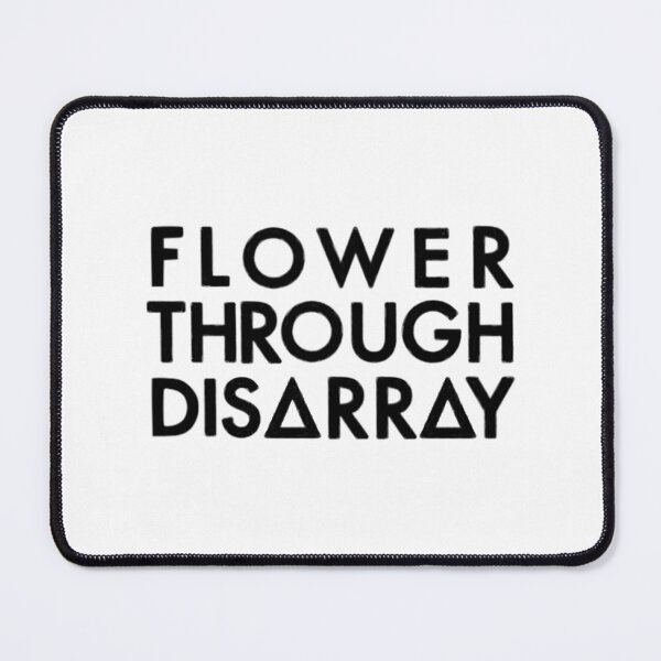 Item preview, Flower Through Disarray (Black) designed and sold by condon-alanex.