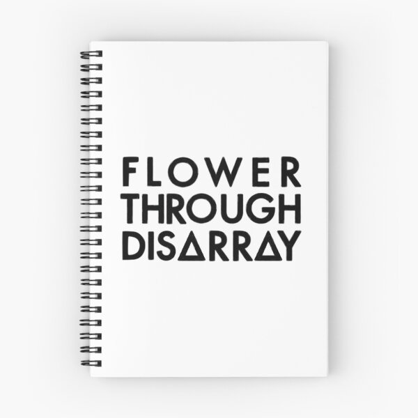 Item preview, Flower Through Disarray (Black) designed and sold by condon-alanex.