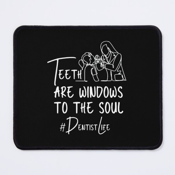 Item preview, Dentist Teeth Soul DentistLife Line Art designed and sold by ClayMontgomery.