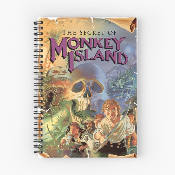 Item preview, The Secret Of Monkey Island designed and sold by keatnybolho.