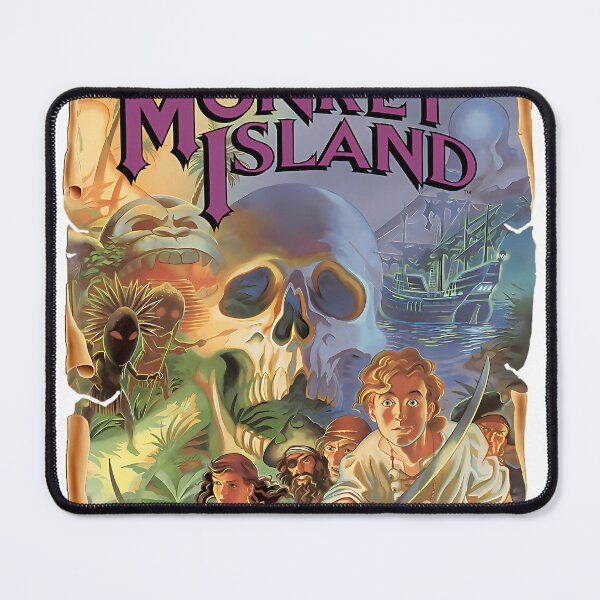 Item preview, The Secret Of Monkey Island designed and sold by keatnybolho.