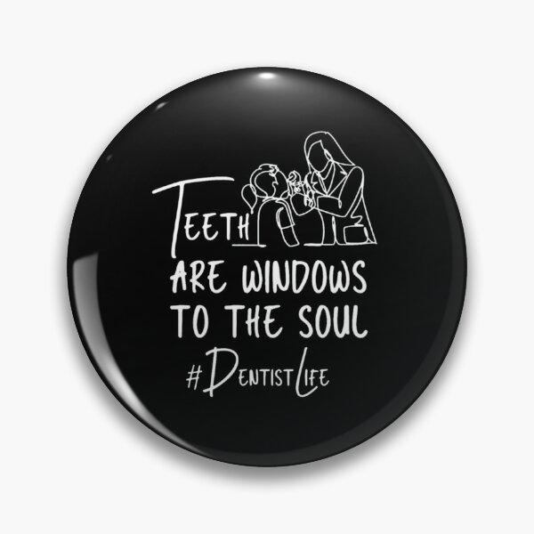 Item preview, Dentist Teeth Soul DentistLife Line Art designed and sold by ClayMontgomery.