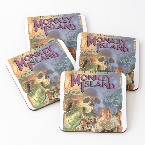 Item preview, The Secret Of Monkey Island designed and sold by keatnybolho.