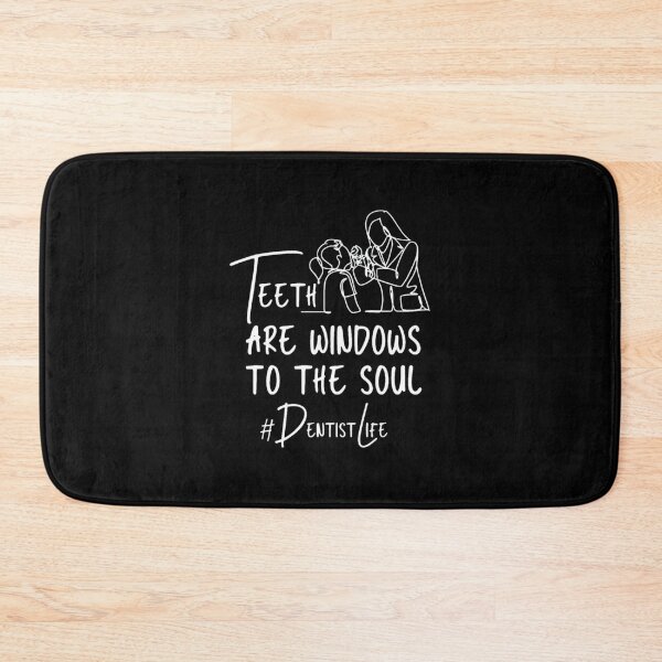 Item preview, Dentist Teeth Soul DentistLife Line Art designed and sold by ClayMontgomery.