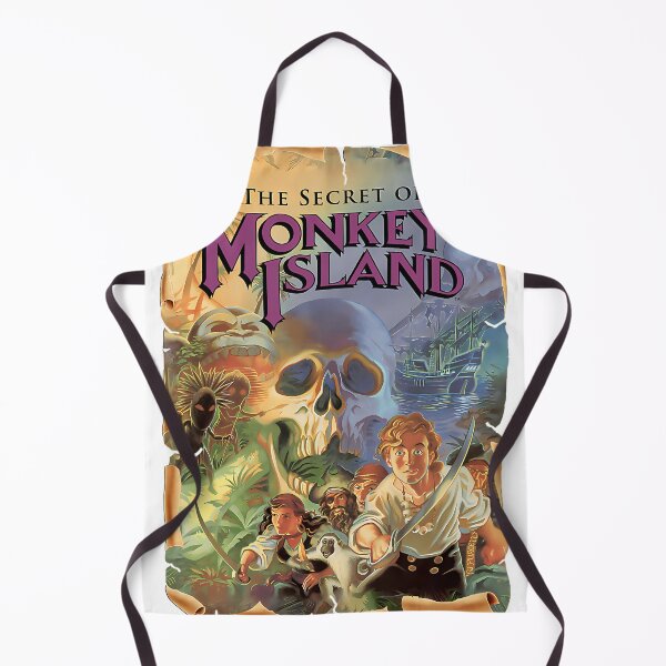 Item preview, The Secret Of Monkey Island designed and sold by keatnybolho.
