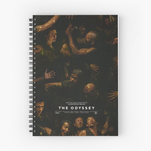 Item preview, The Odyssey Movie designed and sold by GlennfergusOn.