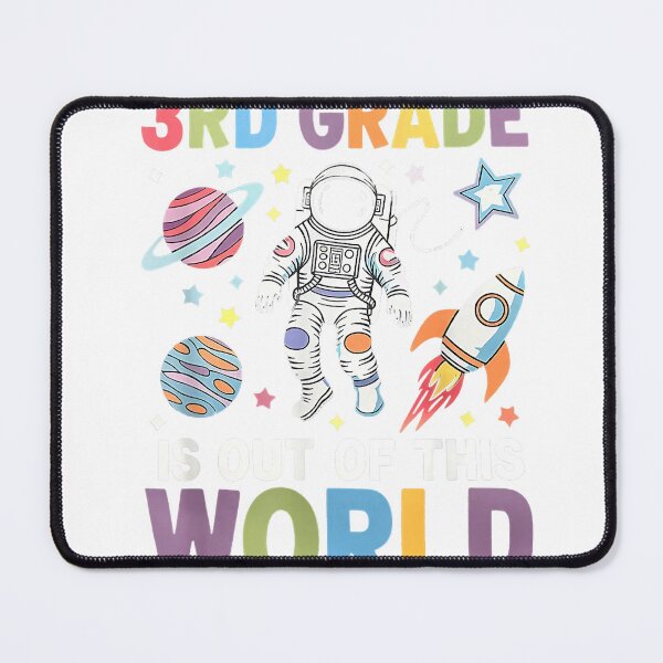 Item preview, 3rd Grade is Out of This World Space Teacher Back to School T-Shirt designed and sold by MixyMugs.