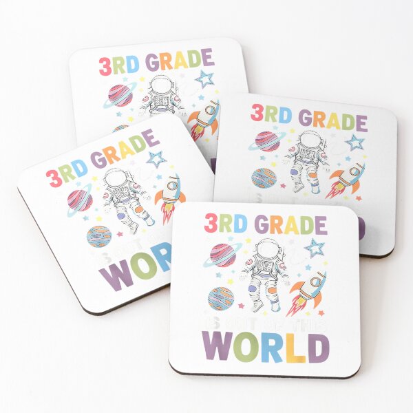 Item preview, 3rd Grade is Out of This World Space Teacher Back to School T-Shirt designed and sold by MixyMugs.