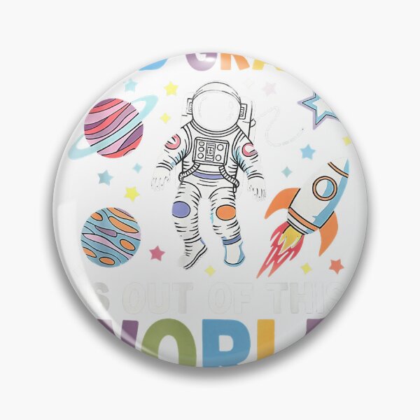 Item preview, 3rd Grade is Out of This World Space Teacher Back to School T-Shirt designed and sold by MixyMugs.