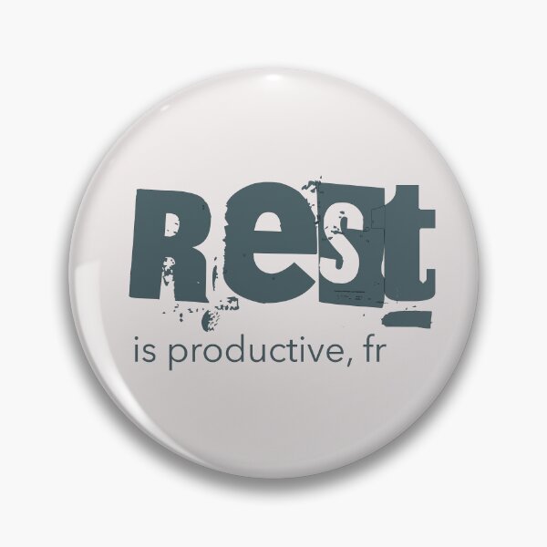 Item preview, Rest Is Productive Neurodivergent Slow Living Gift designed and sold by Notty DOT.