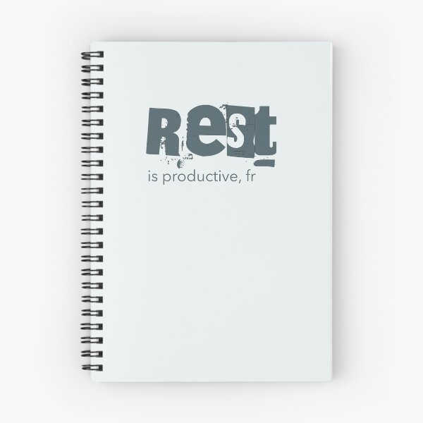 Item preview, Rest Is Productive Neurodivergent Slow Living Gift designed and sold by Notty DOT.
