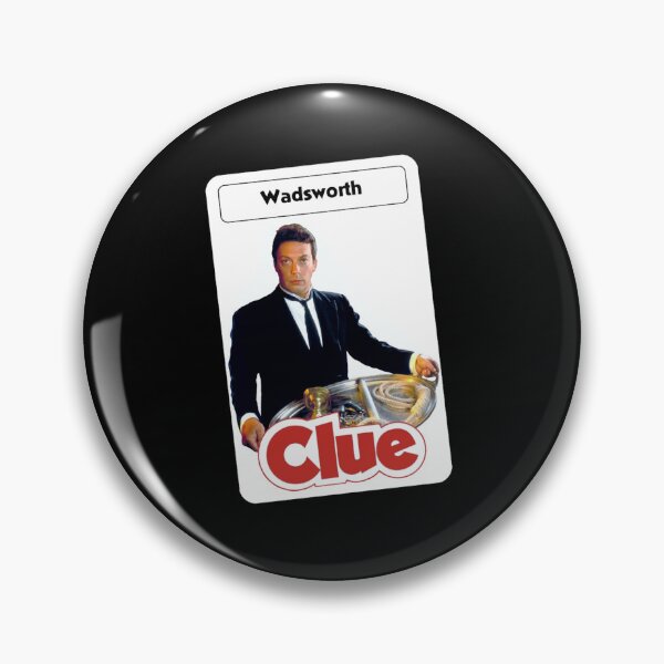 Item preview, CLUE Movie -  Frank N Furter Red Lips, RIP Tim Curry Memorial, 1946 2026 Tim Curry Tribute, The Rocky Horror Picture Show designed and sold by MaryBecky.