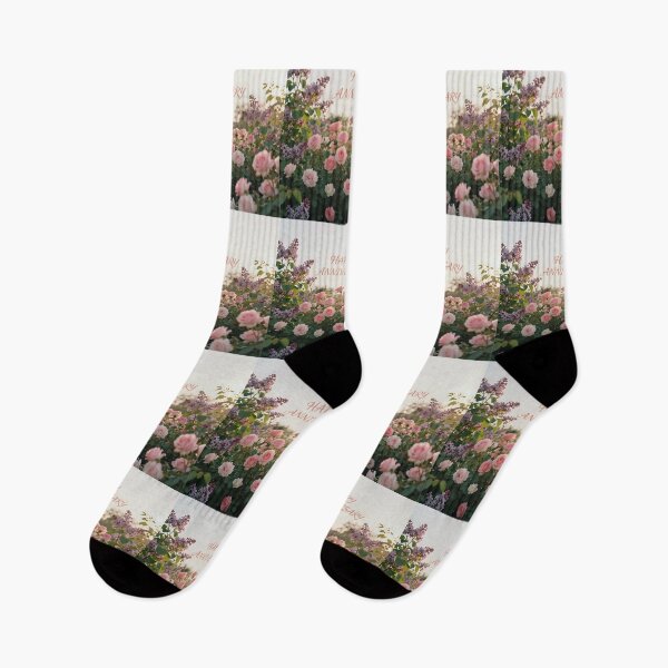 Item preview, Happy Anniversary – Romantic Spring Garden Love designed and sold by Nomad-Maynard.