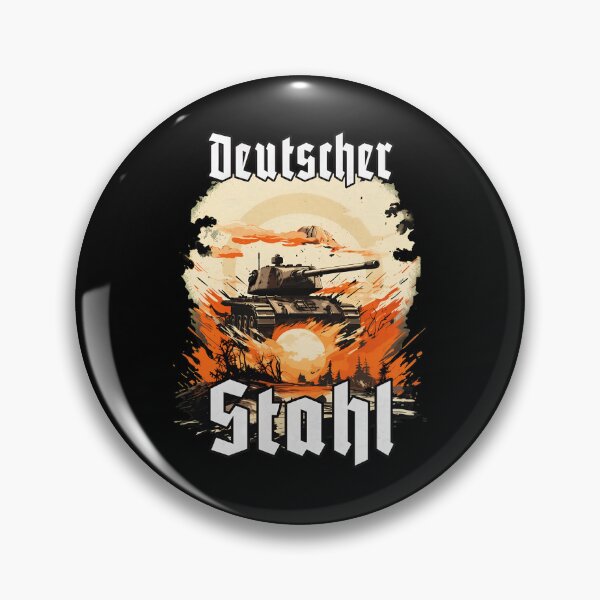 Artikelvorschau, Deutscher Stahl Panzer Sonnenuntergang Illustration entworfen und verkauft von ironsumjindra.