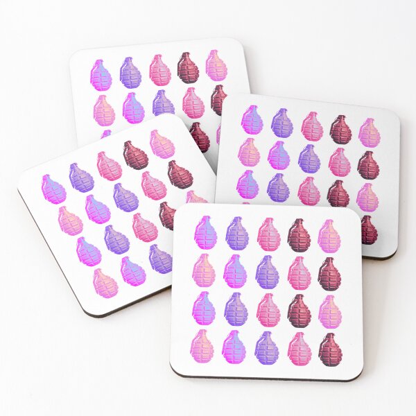 Item preview, Cute Little Grenades designed and sold by loera-emelina.