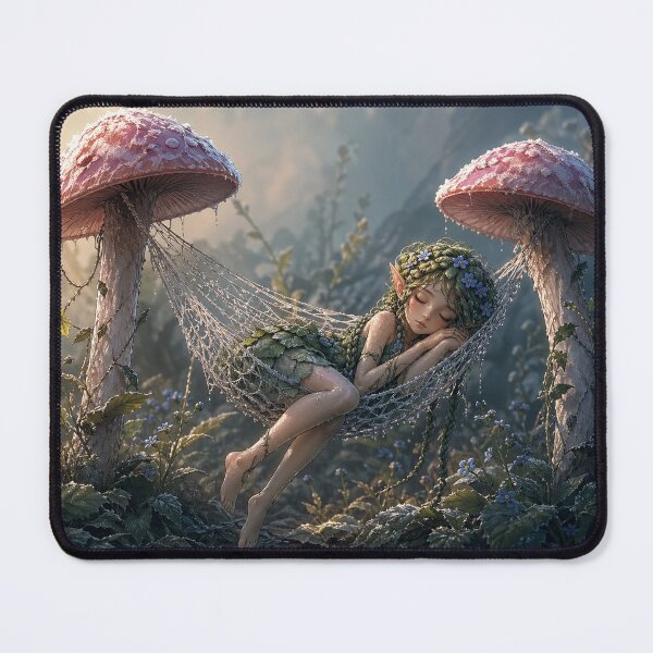 Item preview, Fairycore Aesthetic: The Moss Nymph designed and sold by bapupa.