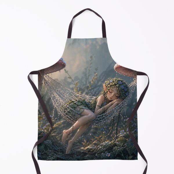 Item preview, Fairycore Aesthetic: The Moss Nymph designed and sold by bapupa.