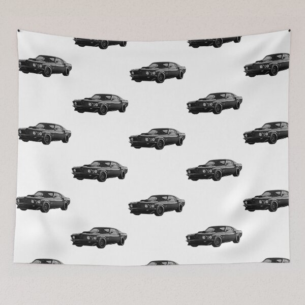 Item preview, 1969 Ford Mustang John Wick designed and sold by garibay-wendiex.